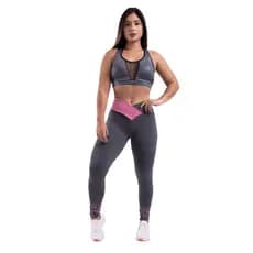 Promoção Calça Legging Fitness Feminina Academia - CK03
