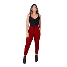 Limitless GO Calça Jogger Feminina Casual Bengaline