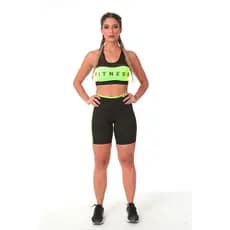Promoção Bermuda Legging Fitness Academia Feminino - B35L