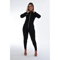 Calça Feminina Cintura Alta Bengaline Ziper