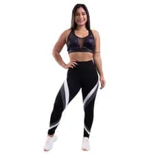 Promoção Top Cropped Feminino Bojo Fitness Academia Luxo