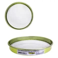 Uma Peneira Arroz Tela Trancada 20 Cm Metal