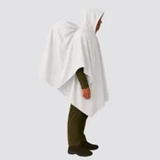 Capa de Chuva Estilo Poncho. Prática e Rápida P/ Vestir. A prova d'água. Super resistente Não Rasga