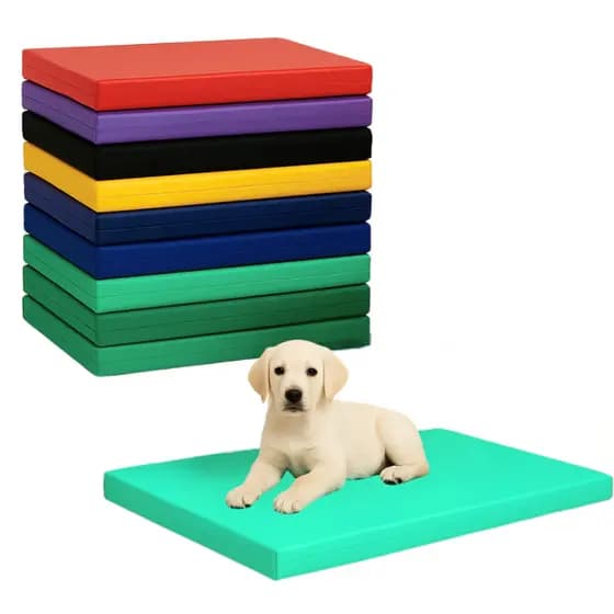 Colchonete Petlife Impede Umidade - Caminha Impermeável P/ Cães - 70x50cm Tam M - Capa removivel