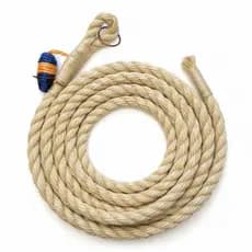 Brinquedo Para Gatos Corda de Sisal Natal Com Suporte de Parede P/ Escalada - 3 metros