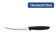 Faca Inox Tomate Cb. Polipropileno Preto Plenus 5 Tramontina