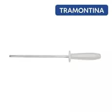 Chaira Estriada 8" Tramontina Premium Cabo Branco