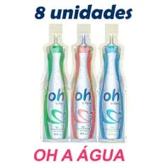 Água Alcalina 315 Ml. Caixa com 8 Unidades
