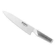 Faca Chefe Aço Inox Cromova 8 - Global G-2