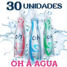 Oh a Água - Água Alcalina Oceânica / Isotônica / Zero Sódio 315 Ml. Caixa com 30 Unidades