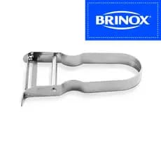 Descascador Suíço Inox  Brinox de Legumes - Descomplica
