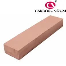 Pedra para Afiar 1 Face 20 Cm Carborundum Profissional Açougue 130N Granulação 400