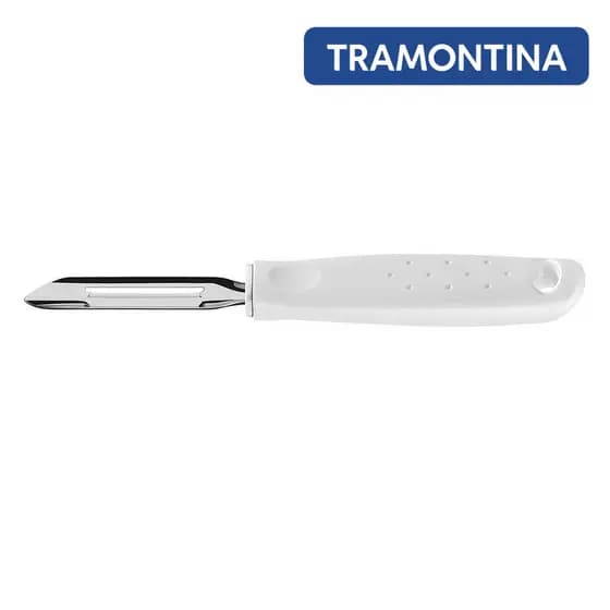 Descascador de Legumes Tramontina Utilitá Cabo Polipropileno Branco