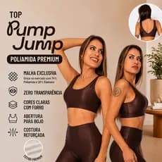 Top Fitness Feminino Regata Shine Micro Canelado Poliamida Premium Academia