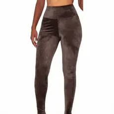Legging Plush Cotelê Confortável Inverno Leg Canelada