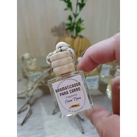 Aromatizador para carro, cheirinho para carro, perfume automotivo, mini aromatizador, aromatizador artesanal