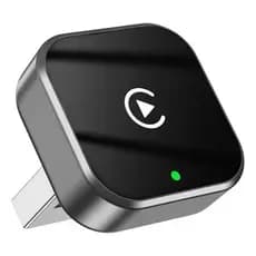 Adaptador Carplay Android Auto Sem Fio Wireless 2 Em 1 Carro