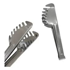 Pegador de Massa Salada Aço Inox Churrasco Cozinha Universal
