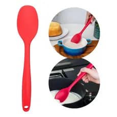 Colher Espátula Silicone Resistente ao Calor Utensílios Cozinha