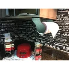 Porta-Rolo de Papel Toalha em MDF para Armário de Cozinha