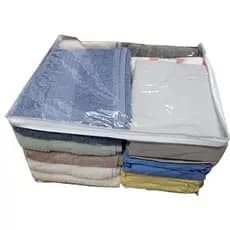 KIT 04 Saco Embalagem Organizador Multiuso Com Zíper
