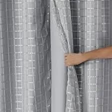 cortina voil com forro 5,00 x 2,80/2,70/2,50/2,40/2,30