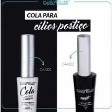 Cola Para Cílios Postiços Transparente - A PROVA D'AGUA Macrilan