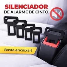 Fivela Do Cinto De Segurança Universal Carro Acessórios Lingueta Anti Alarme Segurança Par de Fivelas