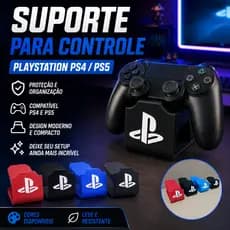 Suporte de Mesa para Controle Playstation PS4 PS5