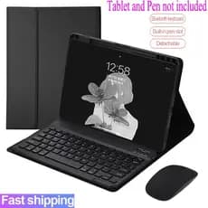 Capa Com Teclado Para Xiaomi pad 7 8 Mipad 7 pro 11.2 Polegadas 8 Magnético Destacável Sem Fio Bluetooth Mouse Invólucro