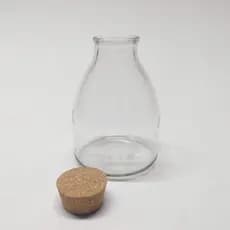 Vidro para Terrário Fechado FG - Garrafa com Rolha