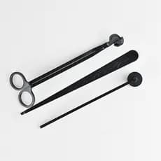 Kit Acessórios para vela (Aparador, Abafador, Pinça)