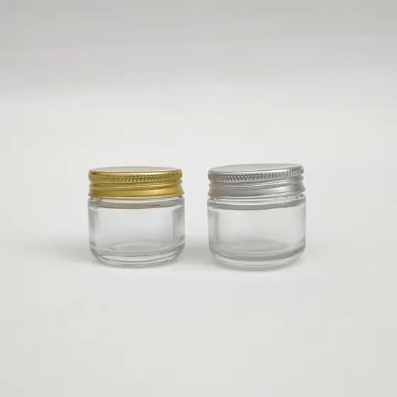 Frasco de Vidro Com Tampa VA 30ml - 10 potes