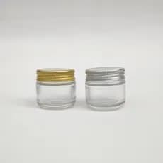 Frasco de Vidro Com Tampa VA 30ml - 10 potes