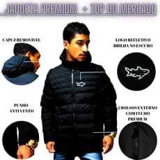jaqueta  bobojaco masculino casaco corta vento usado na neve para menos 0grau