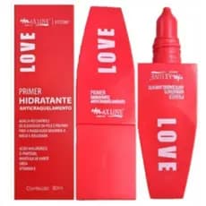PRIMER HIDRATANTE ANTICRAQUELAMENTO MAX LOVE PARA MAQUIAGEM
