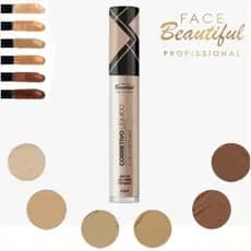 Corretivo Líquido alta cobertura Matte face Beautiful