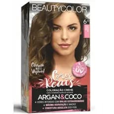 Tintura Beauty Color Creme Kit 6.0 Louro Escuro (Emb. contém 1un.)