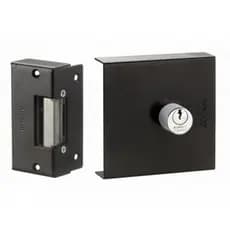 FECHADURA ELÉTRICA PARA PORTÃO 12V REVERSIVEL AMELCO FN65