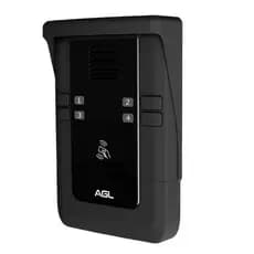 Porteiro Eletrônico Coletivo 4 Pontos Com Rfid S500 Agl