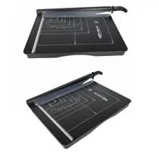 Guilhotina Papel A4 C/ 30 Cm P/ Ate 15 Folhas C/ Travamento 460 GPM