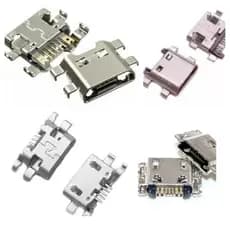 kit 100 conector tipo c  + 42  v8