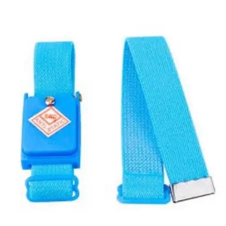Pulseira Antiestática sem fio Proteção ESD Profissional Celular Pc