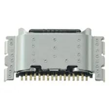 10 pçs conector de carga moto g13 g23 g53 conector tipo c