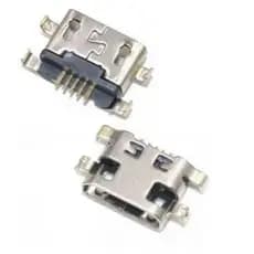 Kit 10 Conector De Carga Lg K4 2017 / X230 / Positivo A520 Alcatel 5010 ( K417 )