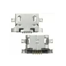 KIT 2 CONECTOR DE CARGA MOTO G4 PLAY / G5 / MULTILASER MS45 / K6 / XT600