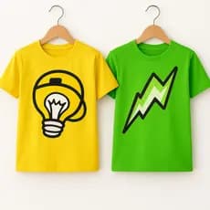 Kit Camisetas Leozinho Void Raio Grupo Rosas Emily Vick Katlen