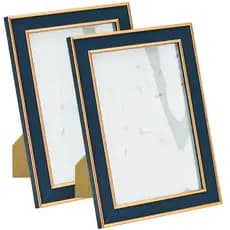 Kit 2 porta retrato 10x15cm 5484 com Apoio