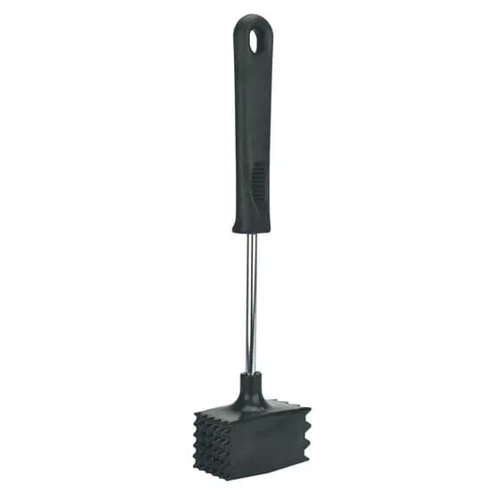 Martelo Para Carne Batedor Amaciador Bife Churrasco Aço Inox