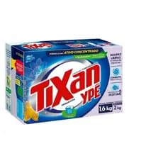 LEVE 2 Caixas De Sabão Em Pó Tixan Ypê 1.6 kg Detergene Em Pó